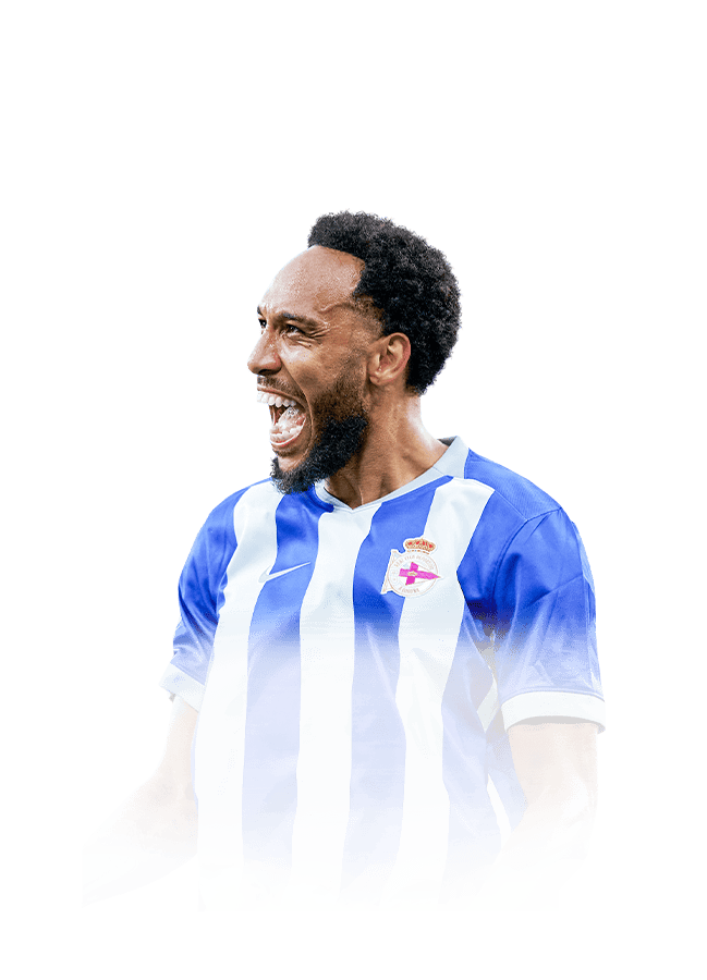 Pierre-Emerick Aubameyang op de 86 Destined for Glory FC 27-spelerskaart