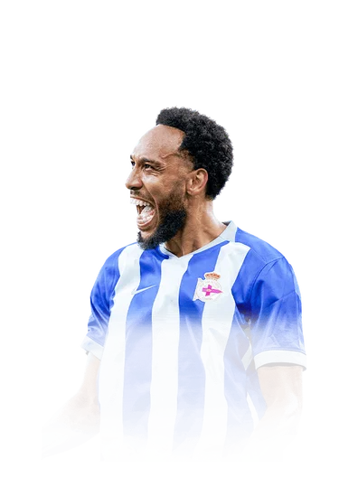 Aubameyang 86 Ratings Reload ST FC 26 card