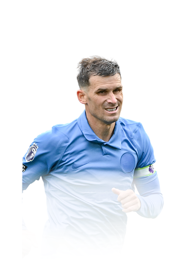 Pascal Groß op de 81 Team of the Week FC 27-spelerskaart