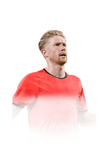 De Bruyne 86 Team of the Week CM FC 27 card