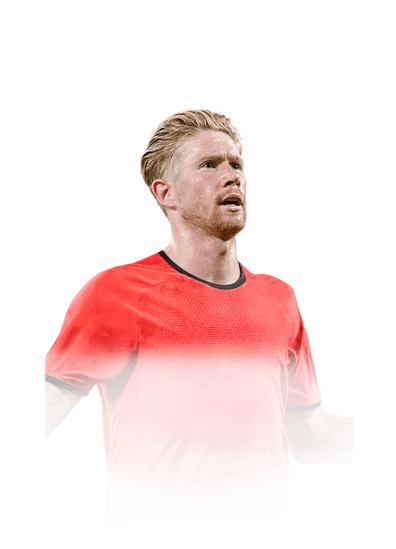De Bruyne 86 Team of the Week CM FC 27 card