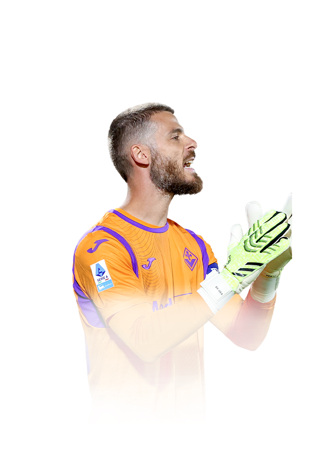 De Gea op de 84 FC Heritage FC 27-spelerskaart