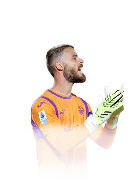 De Gea 84 FC Heritage GK FC 27 card