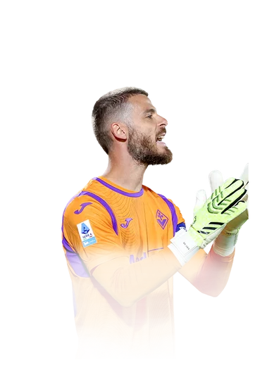 De Gea 84 FC Heritage GK FC 27 card