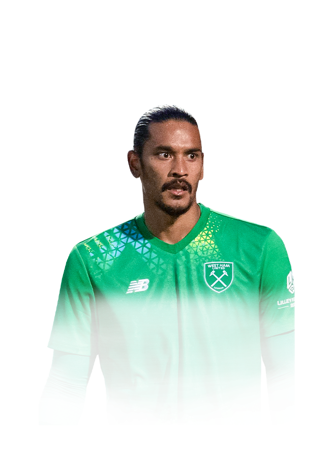 Alphonse Areola op de 84 FC Heritage FC 27-spelerskaart