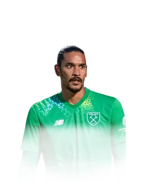 Areola 84 FC Heritage GK FC 27 card