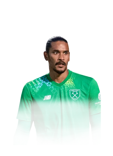 Areola 84 FC Heritage GK FC 27 card
