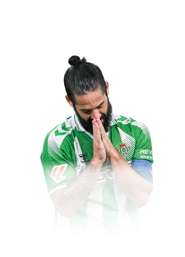 Isco op de 84 Team of the Week FC 27-spelerskaart