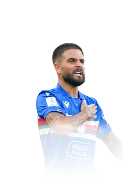 Insigne 84 FC Heritage CAM FC 27 card