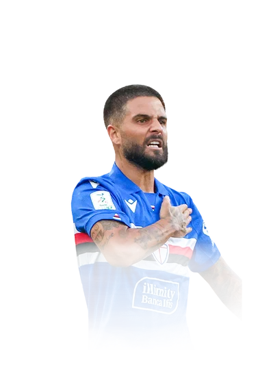 Insigne 84 FC Heritage CAM FC 27 card