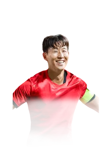 Son Heung Min 83 Team of the Week ST FC 27 card