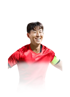 Son Heung Min 83 Team of the Week ST FC 27 card