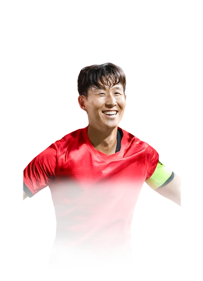 Son Heung Min 83 Team of the Week ST FC 27 card