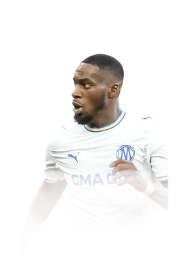 Kondogbia 86 Ultimate Scream CB FC 27 card