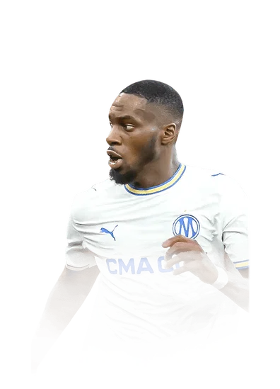 Kondogbia 86 Ultimate Scream CB FC 27 card