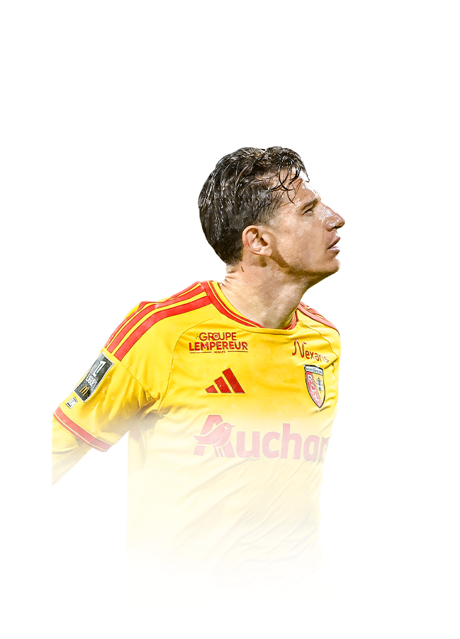 Florian Thauvin op de 84 Team of the Week FC 27-spelerskaart