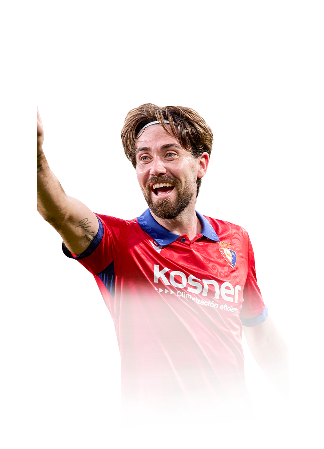 Moi Gómez op de 81 Squad Foundations FC 27-spelerskaart