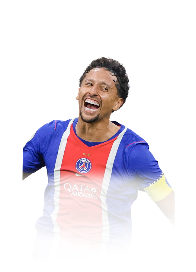Marquinhos op de 88 Team of the Week FC 27-spelerskaart
