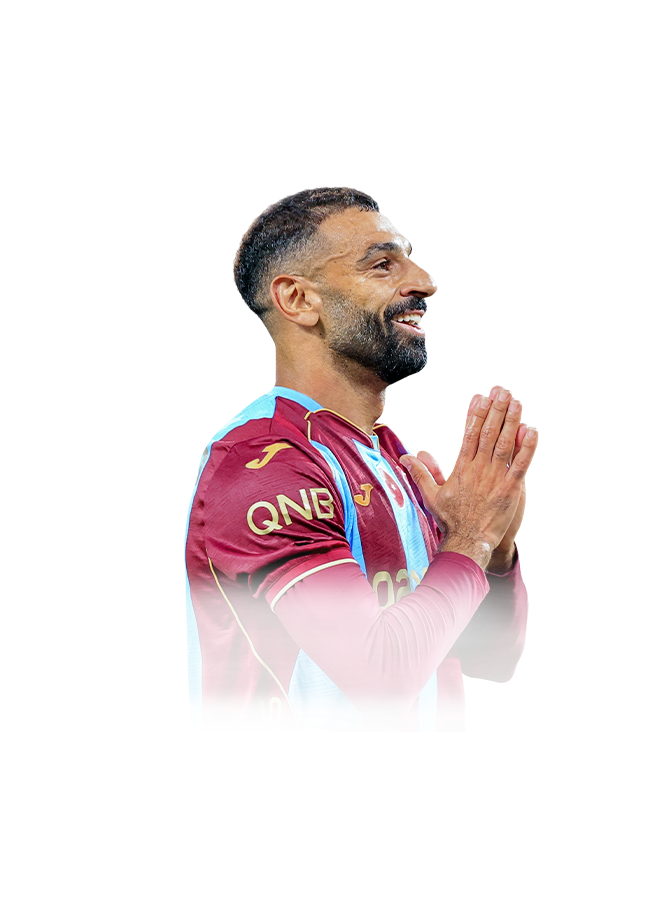 Mohamed Salah op de 88 Team of the Week FC 27-spelerskaart