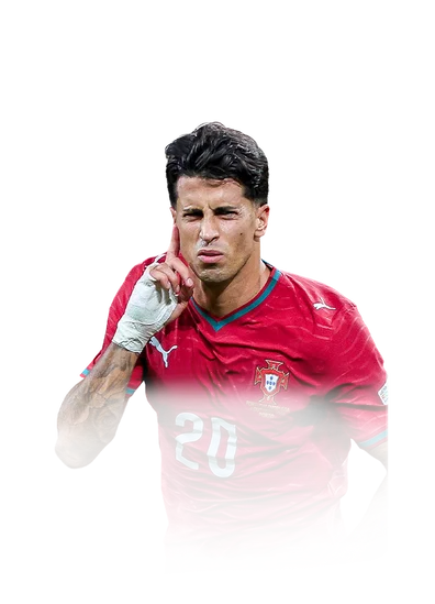 João Cancelo 84 Team of the Week RB FC 27 card