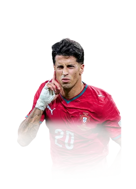 João Cancelo 84 Team of the Week RB FC 27 card