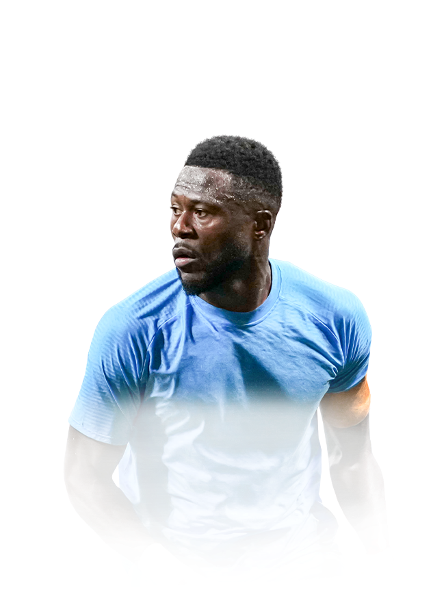 Chancel Mbemba op de 80 Team of the Week FC 27-spelerskaart
