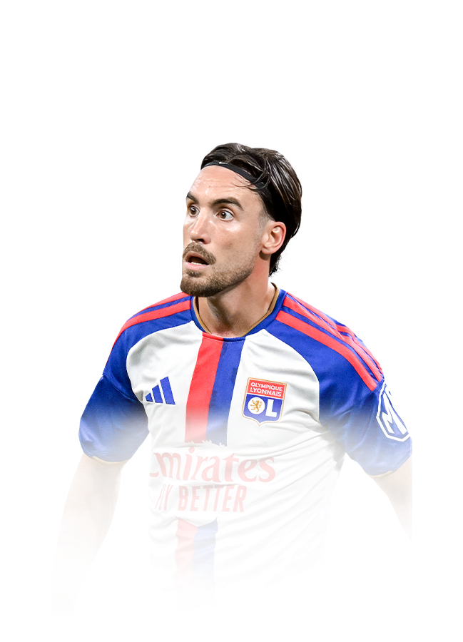Nicolás Tagliafico op de 81 Squad Foundations FC 27-spelerskaart