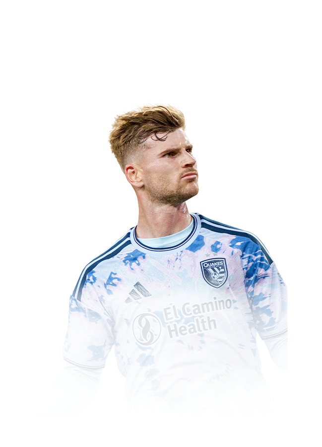 Timo Werner op de 84 FC Heritage FC 27-spelerskaart