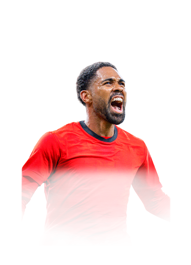 Phillipp Mwene op de 80 Team of the Week FC 27-spelerskaart