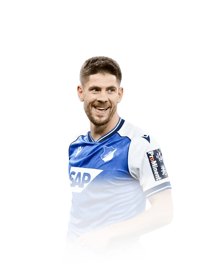 Kramarić 83 Team of the Week ST FC 27 card