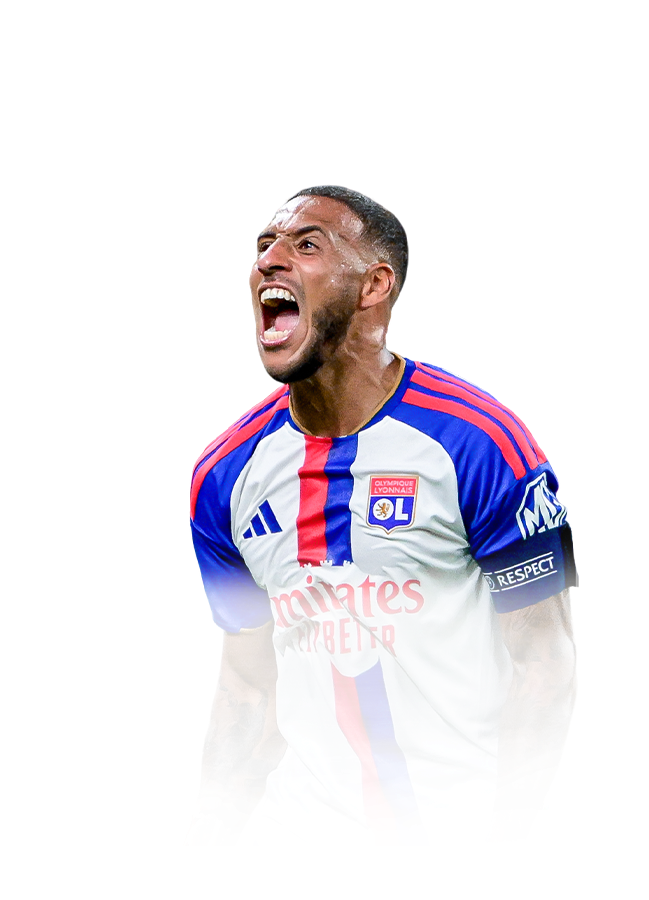 Corentin Tolisso op de 84 Team of the Week FC 27-spelerskaart
