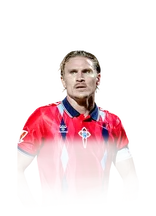 Starfelt 82 Squad Foundations CB FC 27 card