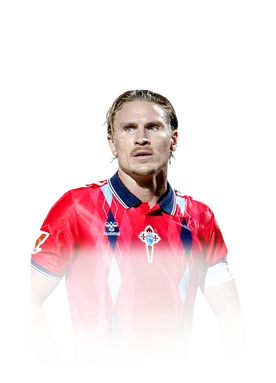 Starfelt 82 Squad Foundations CB FC 27 card