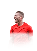 Elvedi 80 Team of the Week CB FC 27 card