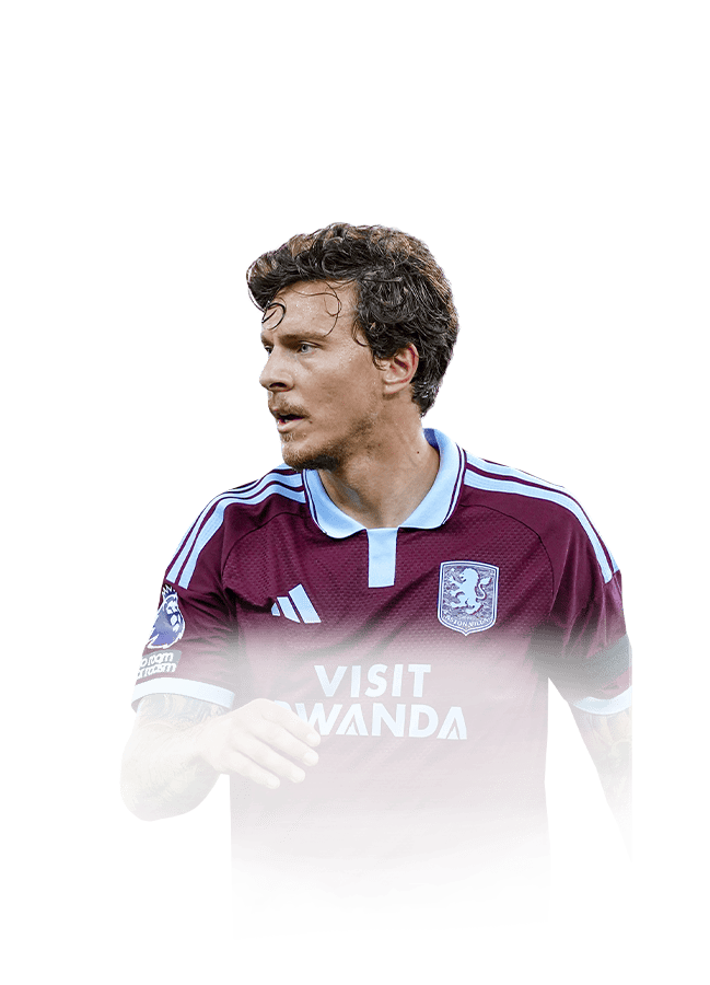 Victor Lindelöf op de 82 Squad Foundations FC 27-spelerskaart