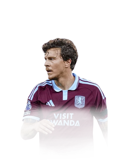 Lindelöf 82 Squad Foundations CB FC 26 card