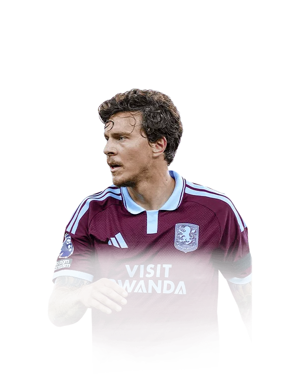 Lindelöf 82 Squad Foundations CB FC 27 card