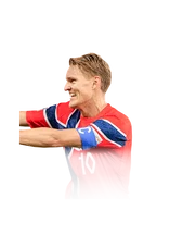 Ødegaard 87 Team of the Week CM FC 27 card