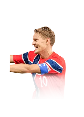Ødegaard 87 Team of the Week CM FC 27 card