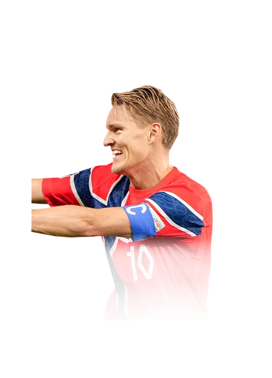 Ødegaard 87 Team of the Week CM FC 27 card