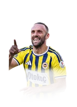 Muriqi 83 Team of the Week ST FC 27 card