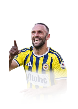Muriqi 83 Team of the Week ST FC 27 card