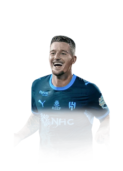 Milinković-Savić 85 Team of the Week CM FC 27 card