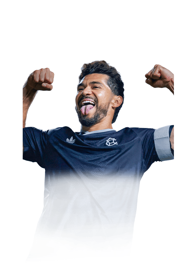 Henry Martín op de 80 Team of the Week FC 27-spelerskaart
