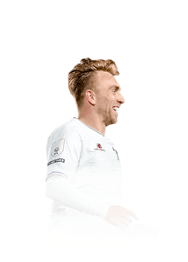 Jarrod Bowen op de 84 Team of the Week FC 27-spelerskaart