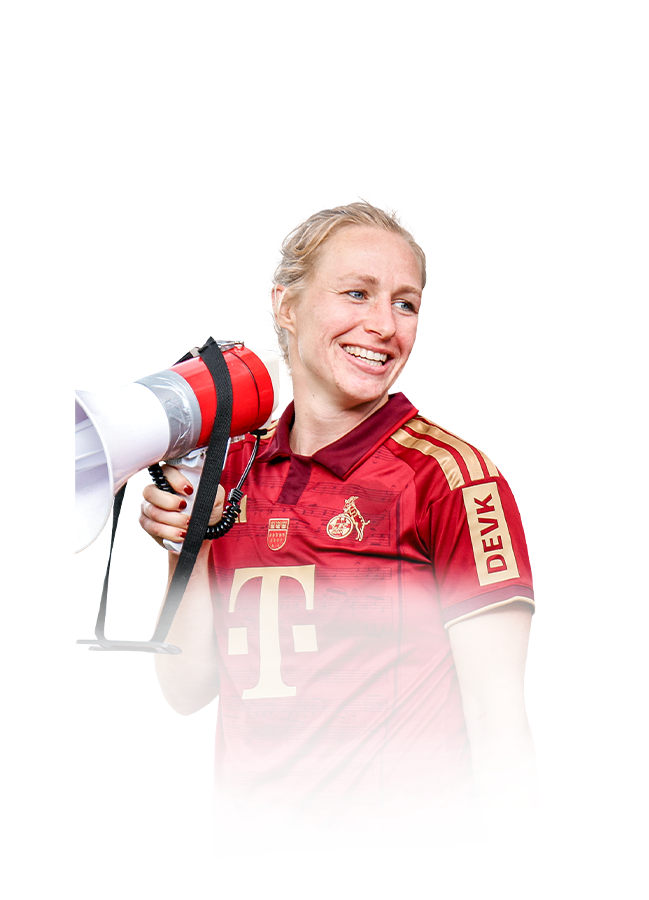 Pauline Bremer op de 82 Team of the Week FC 27-spelerskaart