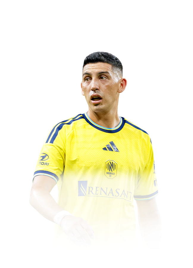 Cristian Espinoza op de 82 Squad Foundations FC 27-spelerskaart