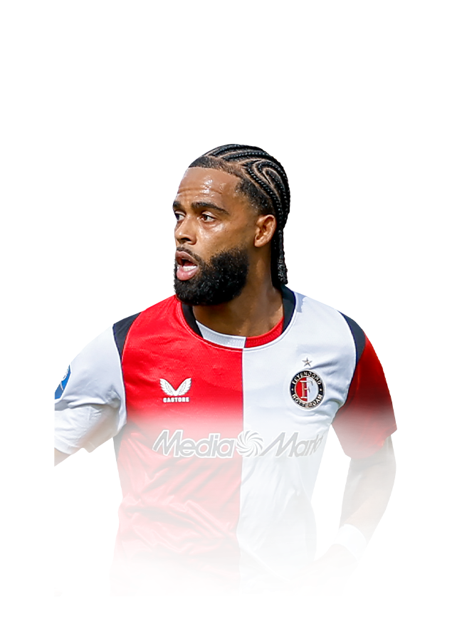 Jeremiah St. Juste op de 84 FC Heritage FC 27-spelerskaart