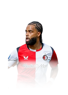 St. Juste 84 FC Heritage CB FC 27 card