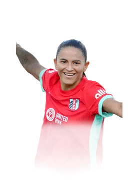 Debinha 88 Team of the Week CAM FC 27 card